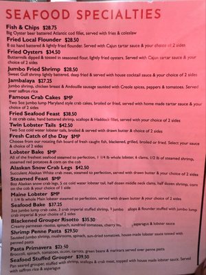 Menu photo 5 Claws Seafood House - Rehoboth Beach Rehoboth Beach, DE
