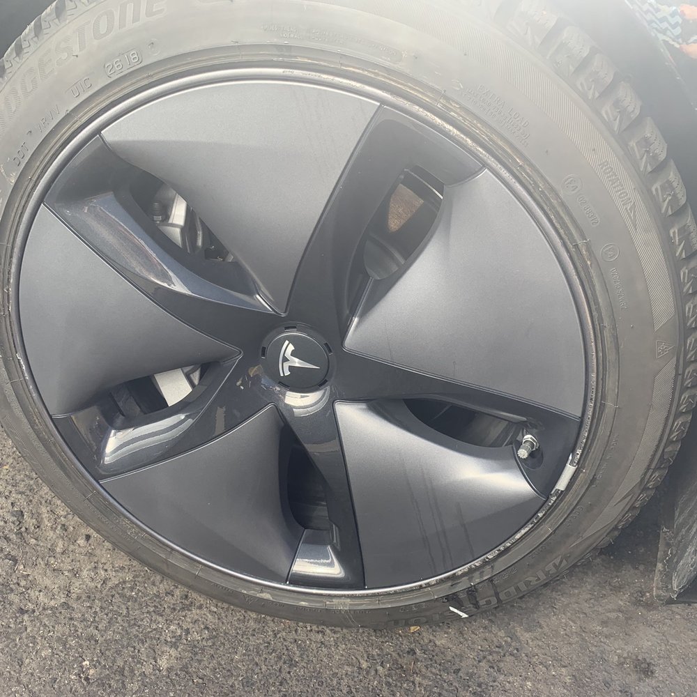 Discount Tire - Incorrectly installed rim - Tires Near Me - Denver, Colorado