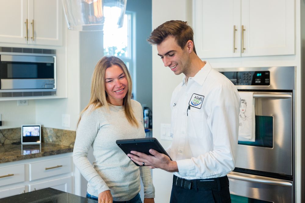 Slide of A Quality HVAC and Plumbing Services