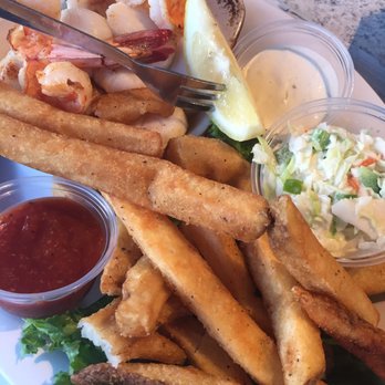 Spadaforas Restaurant And Clam Bar - Shrimp and Scallops - Seafood Near Me - Ocean City, New Jersey
