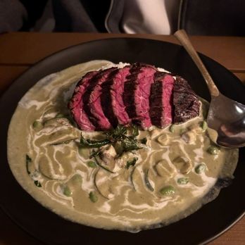 Hanuman Thai Eatery - Green curry with hangar steak - Thai Near Me - Costa Mesa, California