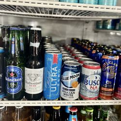 Club Trio - N/A beer selection