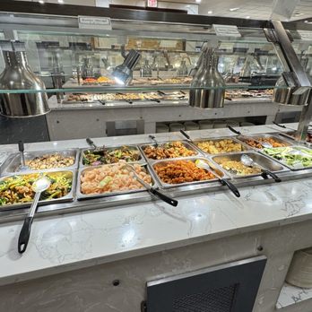 Royal Buffet - Variety of chinese dishes - Buffets Near Me - Zephyrhills, Florida