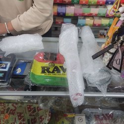 Tobacco Stop - Wrapped my bongs for me