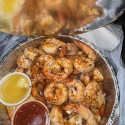Mike's Breakroom - Steamed shrimp