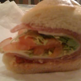 Italian cold cut sangwich