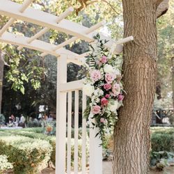 Brick by Brick Floral - Floral arrangement on arch
