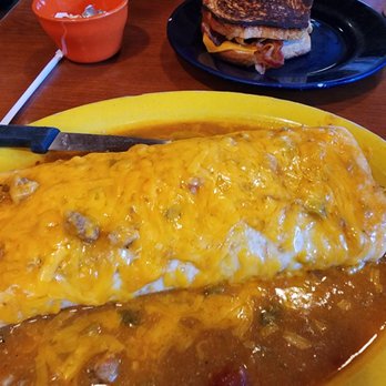 Sam's No 3 - Kitchen sink burrito - Breakfast & Brunch Near Me - Denver, Colorado Sam's No 3 - Kitchen sink burrito - Breakfast & Brunch Near Me - Denver, Colorado