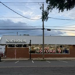 Exterior outside entrance of Nichol's Supermarkets - Liverpool, New York Exterior outside entrance of Nichol's Supermarkets - Liverpool, New York