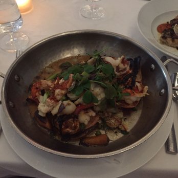 Ostra - BLEGH! Hardest, driest, most over-cooked $70 lobster - Seafood Near Me - Boston, Massachusetts Ostra - BLEGH! Hardest, driest, most over-cooked $70 lobster - Seafood Near Me - Boston, Massachusetts