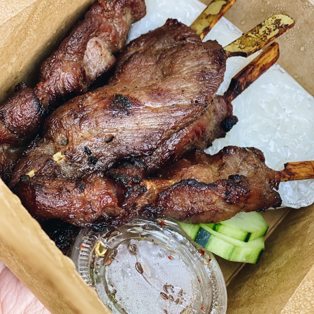 Aroy Ver - Pork Sticks - Thai Near Me - San Antonio, Texas Aroy Ver - Pork Sticks - Thai Near Me - San Antonio, Texas