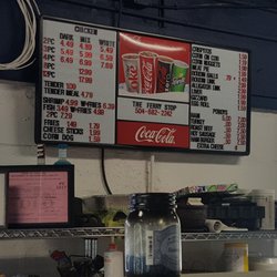 Ferry Stop - Lots of lunch options on the go.