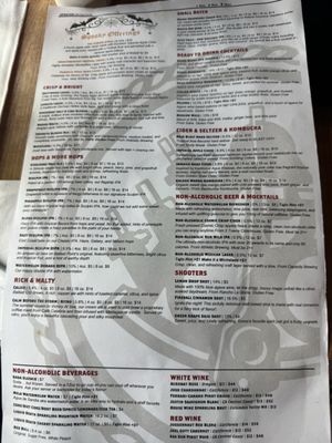 Menu photo 2 Ballast Point Anaheim, CA