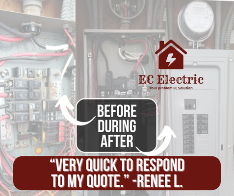 Upgrading 50+ Yr Old Panel (Scary!) - Panel Upgrade Solar Panel Installation Light Fixtures Electrician Circuit Breaker Installations Lighting Repair Ev Charging Station Install Upgrading 50+ Yr Old Panel (Scary!) - Panel Upgrade Solar Panel Installation Light Fixtures Electrician Circuit Breaker Installations Lighting Repair Ev Charging Station Install