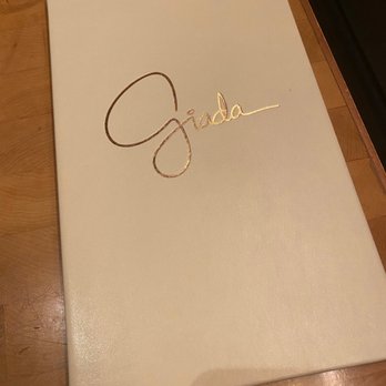 GIADA - Menu - Italian Near Me - Las Vegas, Nevada
