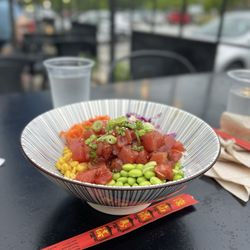 Mirin Fusion Kitchen - Poke was decent, rice was garbage though