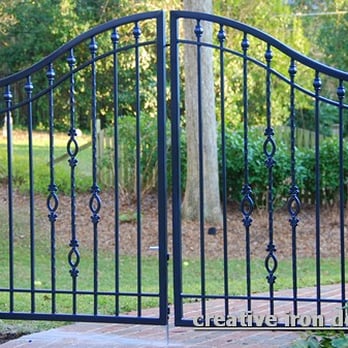 Creative Iron Designs - Custom Driveway and garden gates. - Fences & Gates Near Me - Charlotte, North Carolina