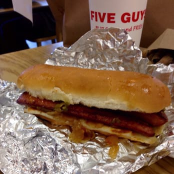 Five Guys - Hot dog - Burgers Near Me - Harahan, Louisiana