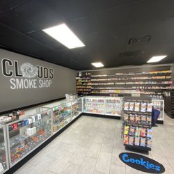 Clouds Smoke Shop - Interior View Sept 2021