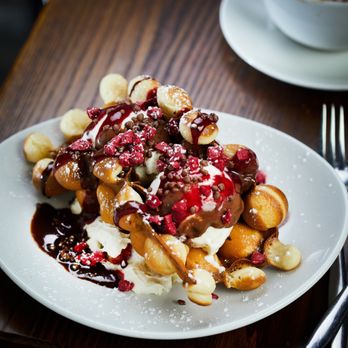 Belgo Nottingham - bubble waffle - Belgian Near Me - Nottingham, NTT