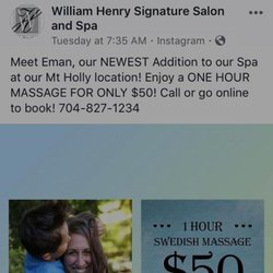 William Henry Signature Salon