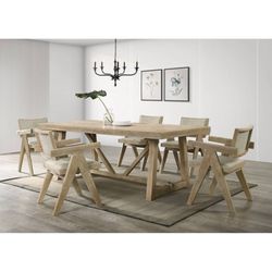 Grace Palace Furniture - Guisborough 7 pcs Dining Set