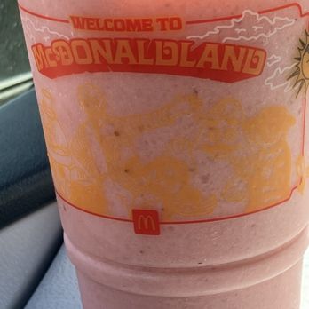 McDonald’s - Strawberry Banana Smoothie - Fast Food Near Me - Ames, Iowa McDonald’s - Strawberry Banana Smoothie - Fast Food Near Me - Ames, Iowa