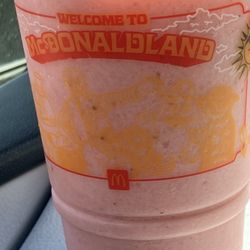 McDonald’s - Strawberry Banana Smoothie
