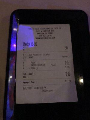 Costa Rica Restaurant by null