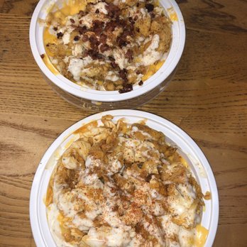 Tenders - Buffalo chicken and Bacon ranch mac bowls - American Near Me - Orlando, Florida Tenders - Buffalo chicken and Bacon ranch mac bowls - American Near Me - Orlando, Florida
