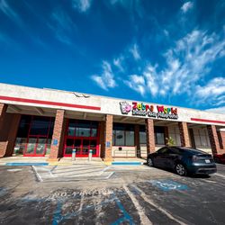 Zebra World Indoor Kids Playground