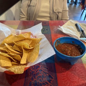 Don Burrito - Chips and Salsa - Mexican Near Me - Miami, Florida