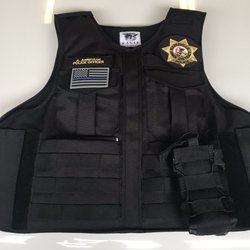 Eagle Uniforms - Custom outer vest cover. Sharp looking. Durable. Functional.