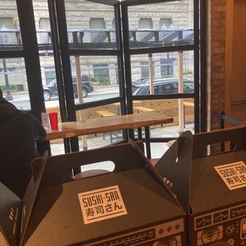 RAMEN-SAN - Outdoor seating with heaters for cooler temps.  Right On ....Ramen-san. 11.27.20 - Ramen Near Me - Chicago, Illinois