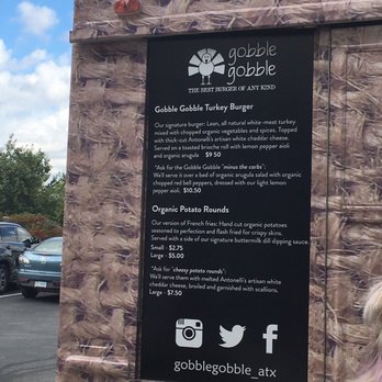 Gobble Gobble - Food Trucks Near Me - Austin, Texas
