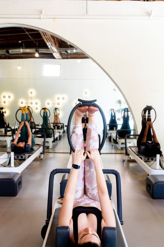 Social spots from The Studio Pilates