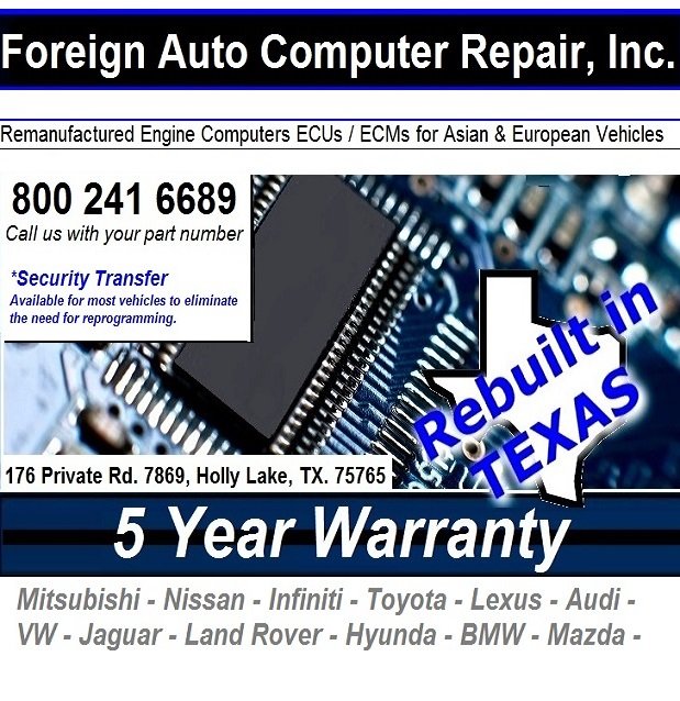 FOREIGN AUTO COMPUTER REPAIR Updated August 2024 176 Private Rd