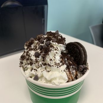 Ice Screamin - Oreo creation - Ice Cream & Frozen Yogurt Near Me - Tampa, Florida Ice Screamin - Oreo creation - Ice Cream & Frozen Yogurt Near Me - Tampa, Florida