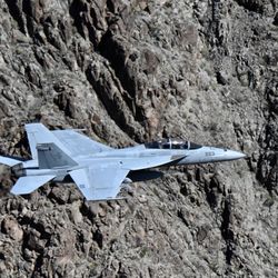 Father Crowley Vista Point - F/A-18F