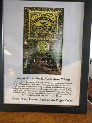 LetterPress Chocolate by null