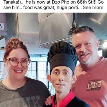 Dzo Pho Sushi Hibachi - Chef Tinaka and guests - Sushi Bars Near Me - Kenneth City, Florida Dzo Pho Sushi Hibachi - Chef Tinaka and guests - Sushi Bars Near Me - Kenneth City, Florida