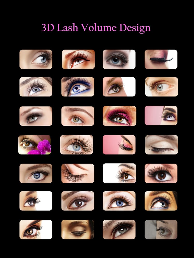 3d Volume Lash & Brow Studio Logo