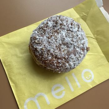Mello - Cereal Milk Donut - Donuts Near Me - Vancouver, British Columbia
