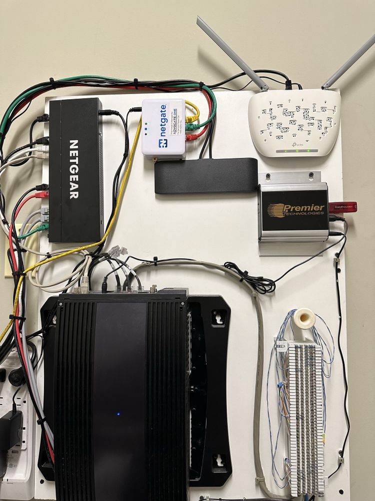 Slide of Jordan Communications