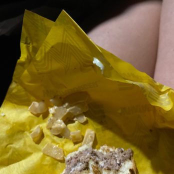 Whataburger - The onions I had to remove from my patty melt - Burgers Near Me - Brenham, Texas