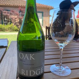 Champagne from Oak Ridge winery