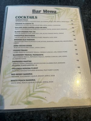 Menu photo 2 Polonza Bistro Pensacola, FL Menu photo 2 Polonza Bistro Pensacola, FL