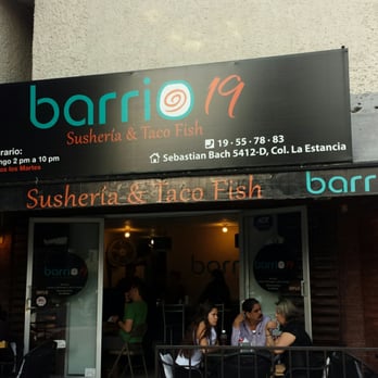 Barrio 19 - Fachada - Japanese Near Me - Zapopan, JAL Barrio 19 - Fachada - Japanese Near Me - Zapopan, JAL