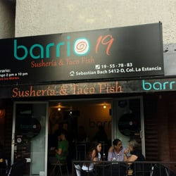 Barrio 19 - Fachada