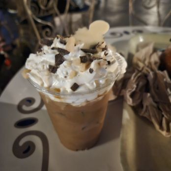 Royal Street Veranda - Pumpkin Creme Brulee Cold Brew - New American Near Me - Anaheim, California Royal Street Veranda - Pumpkin Creme Brulee Cold Brew - New American Near Me - Anaheim, California